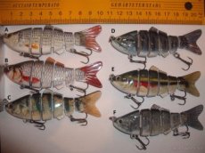 Viacdielne voblery do 12 cm (7 foto) - 2