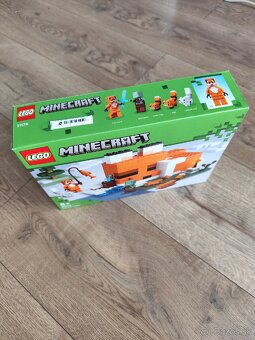 Lego Minecraft – Líščí domček - 2