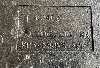 Mazda CX5 CX 5 I 2012- rezervná sada do kufra - 2