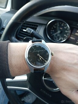 Veľké starožitné Vintage hodiny LONGINES - 2