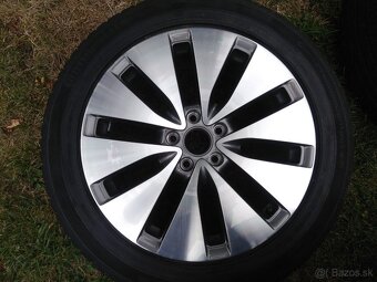 Letní kola Volkswagen Golf 6 8 Bilbao R18 ET51 - 2