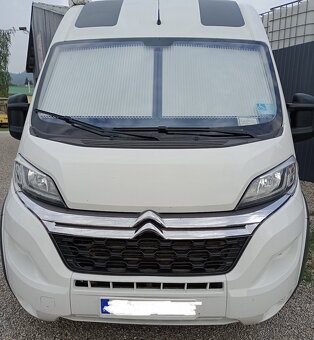 Citroen Jumper Karavan Motor 2.2 diesel 110kw , r.v. 2015 - 2