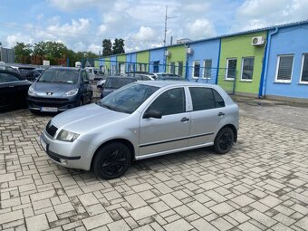 Škoda Fabia - 2
