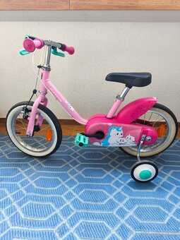 Detsky bicykel Btwin 14 unicorn - 2