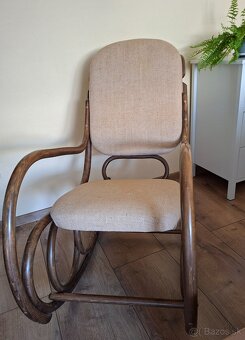 Hojdacie retro kreslo - 2