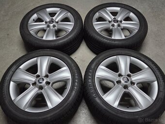17" ŠKODA + letné 90% - 2