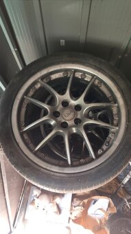 Predám elektróny 5x100 225/45 R17 - 2