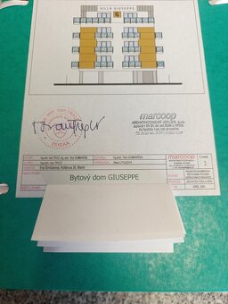 Developerský projekt bytový dom - 2