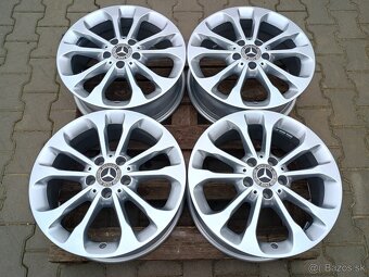 Originálne ALU disky Mercedes 5x112 R17 ET38 - 2