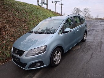 Seat alhambra 7miestna. - 2