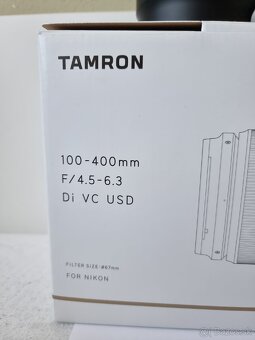 Tamron 100-400 pre NIKON - 2