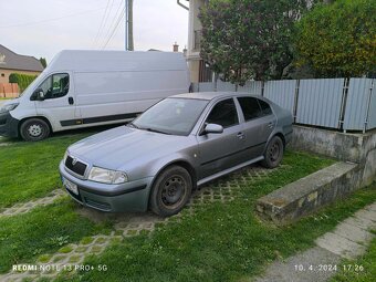 Skoda octavia 1 - 2