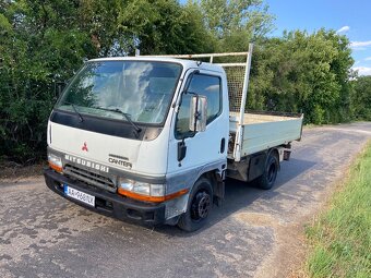 Mitsubishi Canter Fuso Vyklapac 2,8td - 2