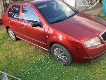 Fabia 1.4 MPI - 2