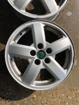 Sada diskov 5x100 r15 - 2