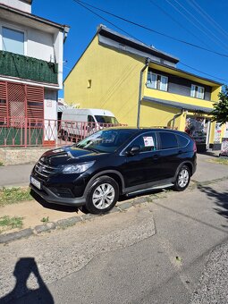 HONDA CRV 2.0 114kw 2012 r.v - 2
