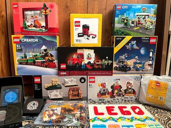 P: LEGO GWP stavebnice – exkluzívne, nové, nerozbalené - 2