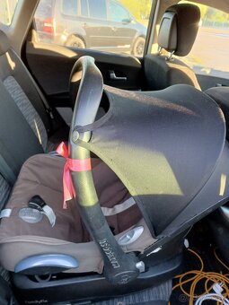 Maxi-Cosi autosedačka vajíčko ISOfix - 2