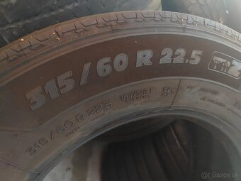 MICHELIN X MULTI Z 315/60 R22,5 154/148L - 2