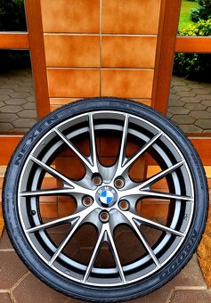 alu R19 5x120 dvojrozmer, (letné pneu), BMW rada 1 - 2
