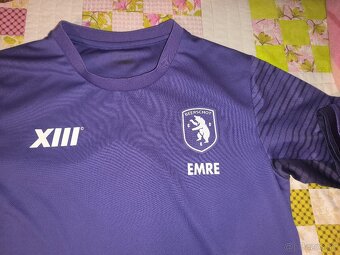 Dresy futbalové, funkčné tričká športové - 2