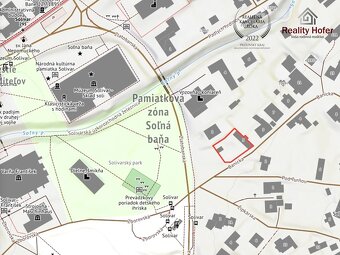 Pozemok na výstavbu RD, 611m2, Solivar, Prešov - 2
