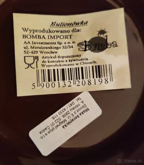 väčší nepoužitý keramický hrnček/miska - 2,50€ - 2