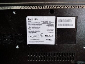 Phillips HD TV 107cm uhlopriečka - 2