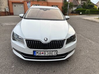 Škoda Superb 3 Combi 2.0 TDI Style 110kW 7.st. automat - 2