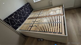 Kontinentálna posteľ, polohovacia - 2