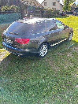 Audi A6 C6 allroad 3.0 - 2