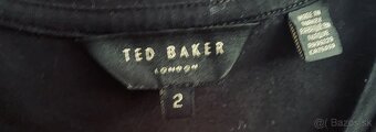 Ted baker čierne tricko , veľkosť M , nové - 2