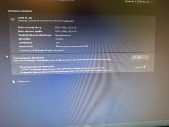 Benq XL2546 herný monitor - 2