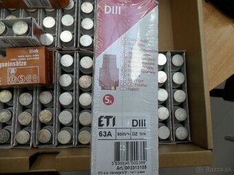Patrónová tavná poistka 63A,50A,35A,25A - 2
