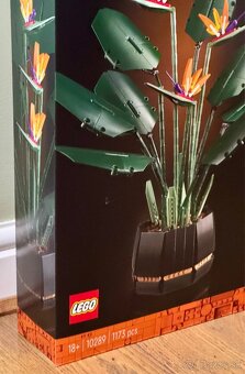 Nové LEGO Creator 10289 Strelície královská - 2