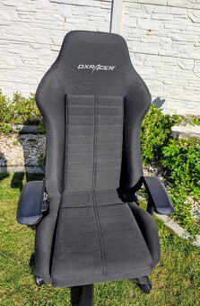 Predám stoličku/kreslo DXRacer Iron v látkovom prevedení - 2