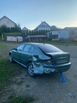 Rozpredam na nahradne diely octaviu 1 - 2