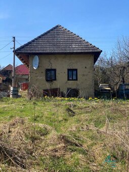 Pozemok + chalúpka na Starej Myjave. - 2