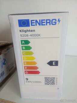 NOVÉ LED SVIETIDLO 9W IP54 – PERFEKTNÉ NA FASÁDU - 2