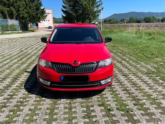 Skoda Rapid spaceback - 2
