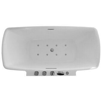 M-SPA - 1701 Voľne stojaca kúpeľňová vaňa SPA s hydromasážou - 2