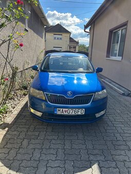 Škoda Rapid 1.2tsi - 2