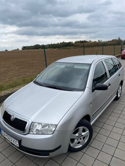 Škoda fabia Combi 1.9 sdi Km-200 xxx - 2