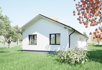 Novostavba rodinného domu Kokšov Bakša - 2