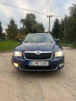 Predám Škoda Superb 2011 2.0 TDI 103kw common rail - 2