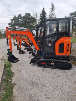Pasový Bager MACAO CT23 minibager - 2