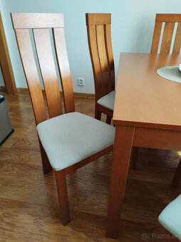 Kuchynský stôl + stoličky - 2