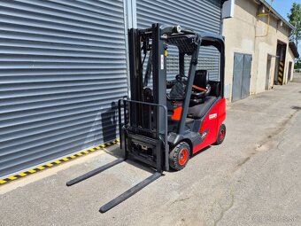 Použitý vysokozdvižný vozík Linde 1,4t LPG (2018) - 2