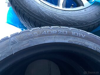 Pneumatiky zimné 255/40 R20 - 2