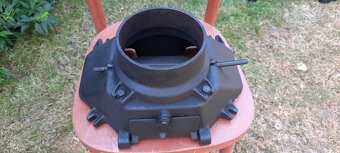 VIADRUS HERCULES U26, Viadrus U22 Zánovný sopúch/dymovod - 2